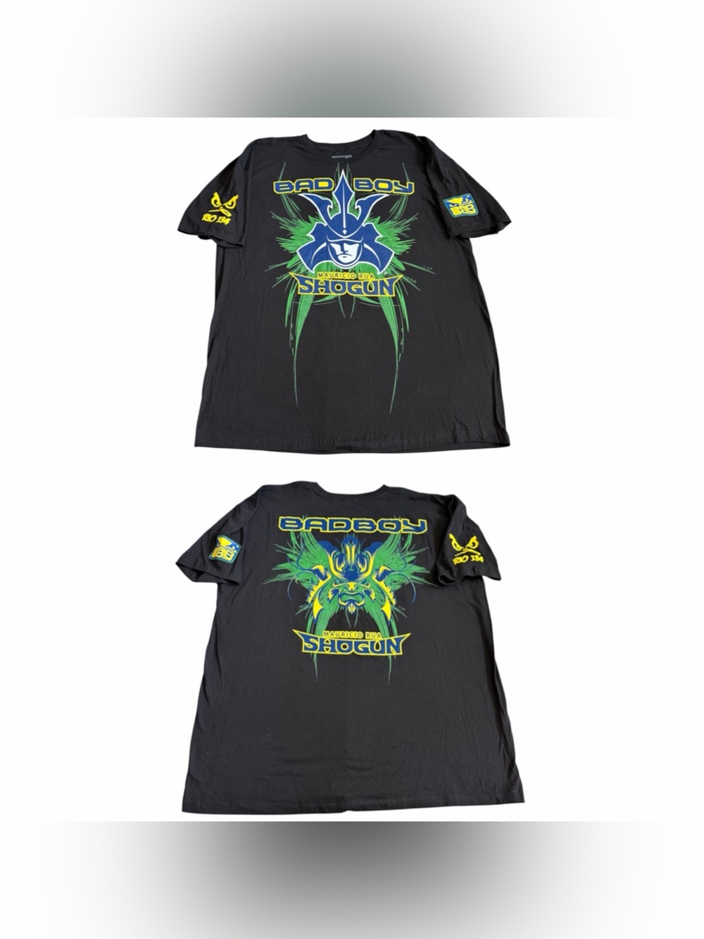 Mauricio Shogun Rua UFC 134 2011 2XL Walkout T Shirt Bad Boy Pro Rio Brazil MMA